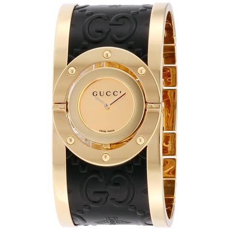 gucci watch gold bangle|vintage gucci gold bangle watch.